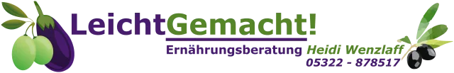 Ernährungsberatung Bad Harzburg Heidi Wenzlaff
